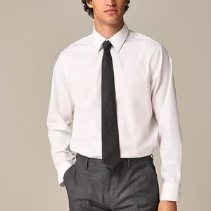 J. Crew Tall Bowery performance stretch dress shirt with spread collar